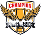 Champion Power Washing Logo