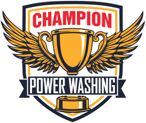 Champion Power Washing Logo