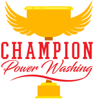 Champion Power Washing Logo