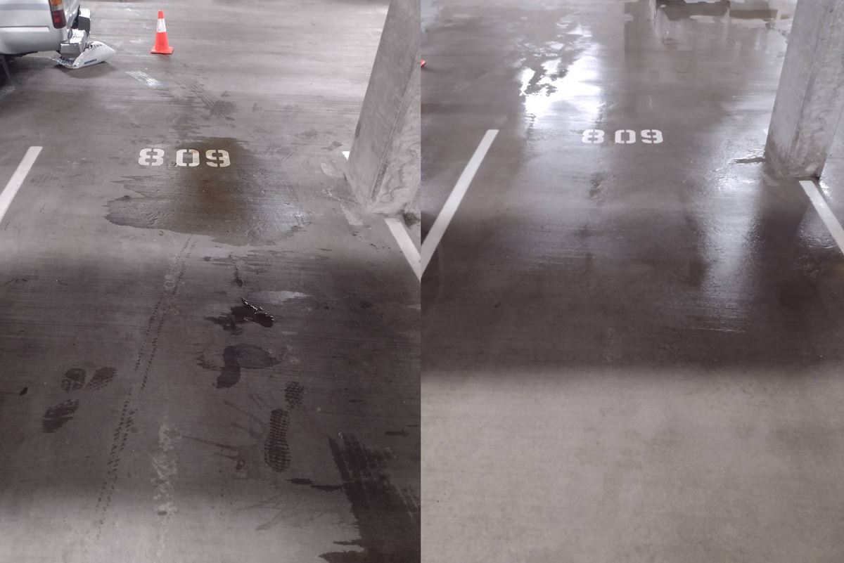 Oil stain removal in renton wa