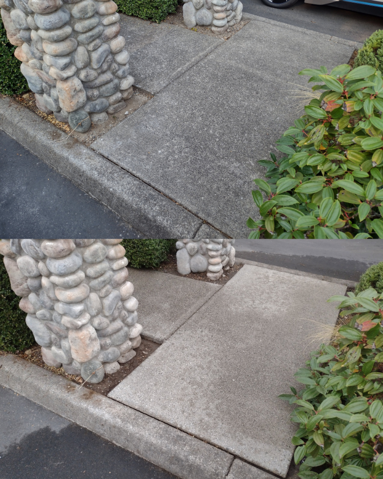 Pressure washing