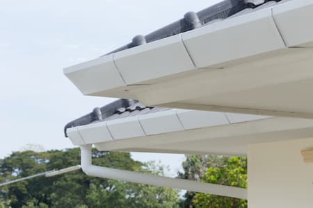 Service gutters