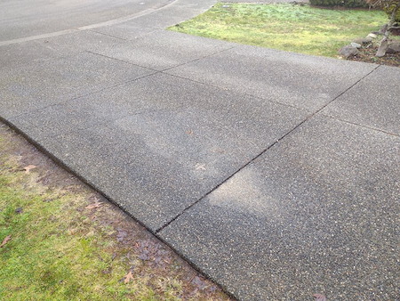 How oil stain removal can restore the appearance of your driveway