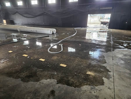 Reclaiming wastewater during commercial pressure washing in sammamish wa