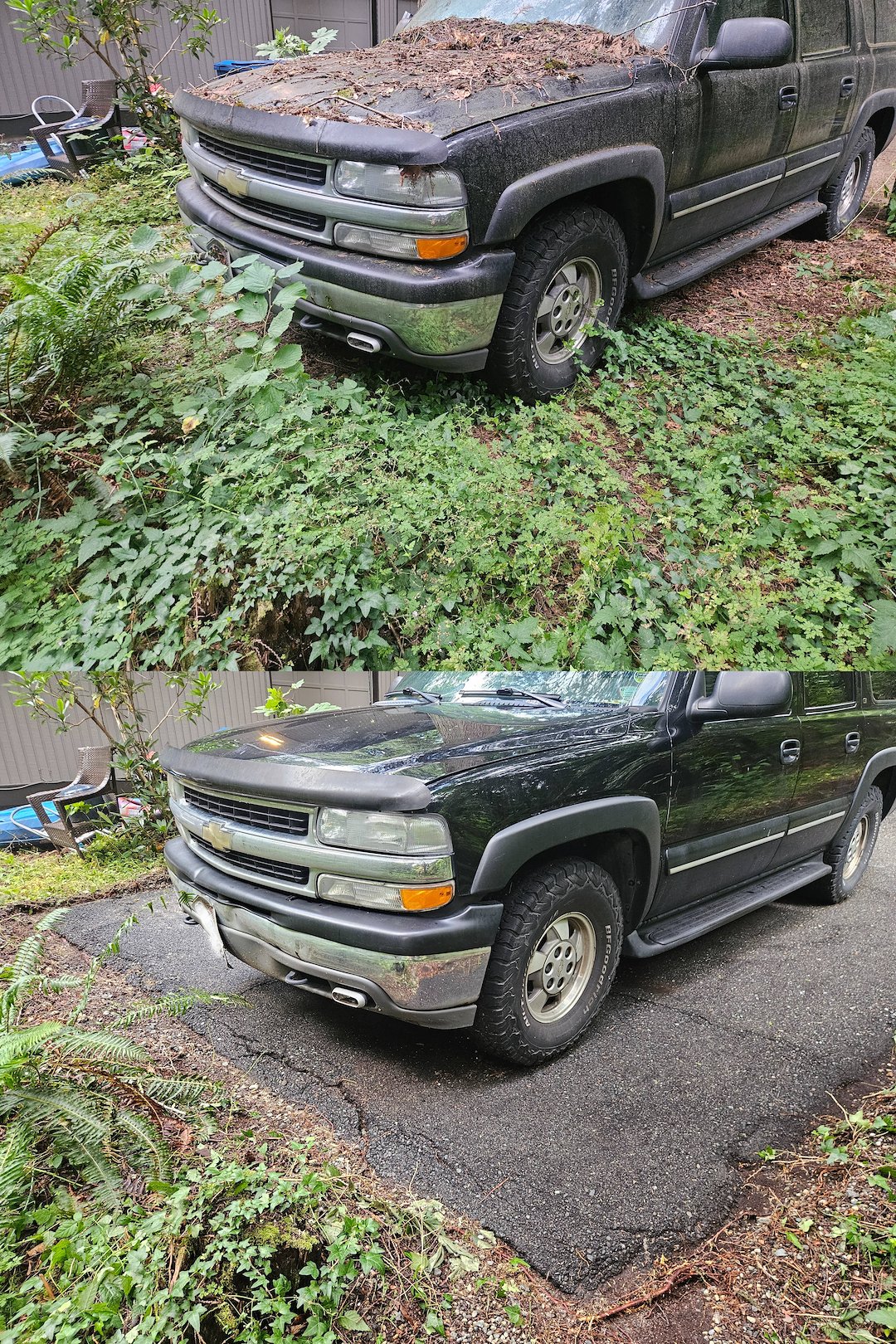 Asphalt Driveway Washing In Issaquah, WA