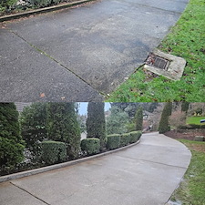 Driveway-Washing-And-Stain-Treatmemt-For-Home-In-Sammamish-WA 1